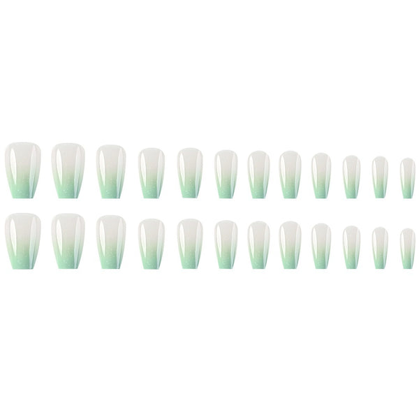 12 Sizes-24 Pcs Press On Nails Y047