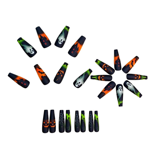 12 Sizes-24 Pcs Press On Nails y2048-24