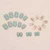 12 Sizes-24 Pcs Press On Nails W573