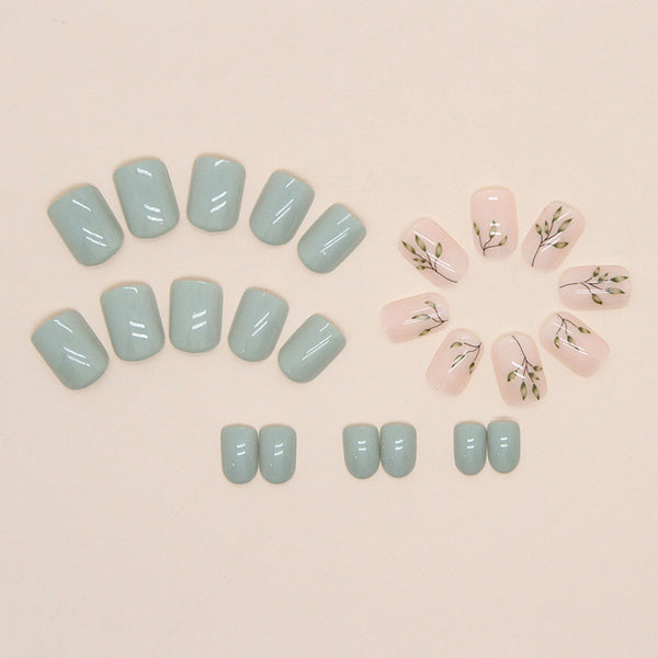 12 Sizes-24 Pcs Press On Nails W573