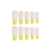 12 Sizes-24 Pcs Press On Nails JP1619