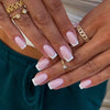 12 Sizes-24 Pcs Press On Nails W1064