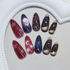 12 Sizes-24 PcsPress On Nails W2042