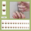 12 Sizes-24 Pcs Press On Nails R748