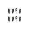 12 Sizes-24 Pcs Press On Nails Z334