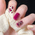 12 Sizes-24 Pcs Press On Nails JP1547
