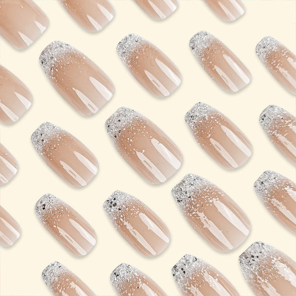 12 Sizes-24 PcsPress On Nails DY1587-B7