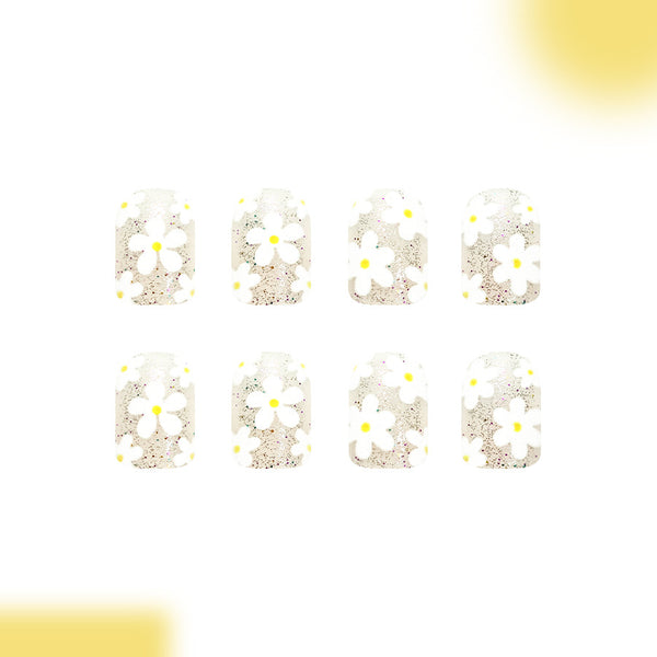 12 Sizes-24 Pcs Press On Nails C1786