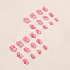 12 Sizes-24 Pcs Press On Nails W891