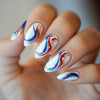 12 Sizes-24 Pcs Press On Nails Y1602