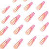 12 Sizes-24 Pcs Press On Nails JP1731