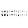 12 Sizes-24 Pcs Press On Nails K005