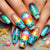 12 Sizes-24 Pcs Press On Nails Y800