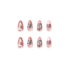12 Sizes-24 Pcs Press On Nails JP1846
