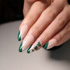 12 Sizes-24 Pcs Press On Nails JP2299
