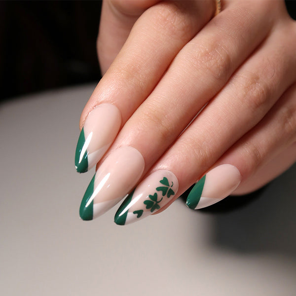 12 Sizes-24 Pcs Press On Nails JP2299