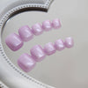 12 Sizes-24 Pcs Press On Nails F153