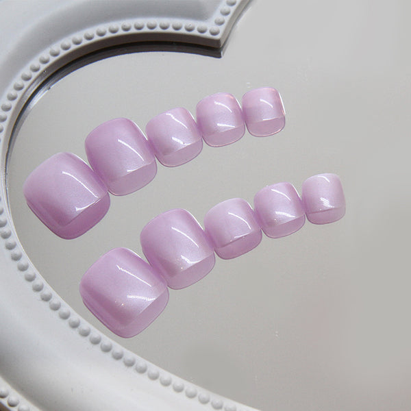 12 Sizes-24 Pcs Press On Nails F153