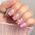 12 Sizes-24 Pcs Press On Nails C1535