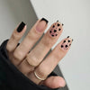 12 Sizes-24 Pcs Press On Nails JP1835