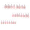 12 Sizes-24 Pcs Press On Nails JP3864