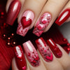 12 Sizes-24 Pcs Press On Nails Y511