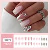 12 Sizes-24 PcsPress On Nails DZ273