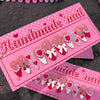 12 Sizes-24 Pcs Press On Nails SP176