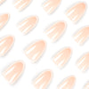 12 Sizes-24 Pcs Press On Nails JP2427