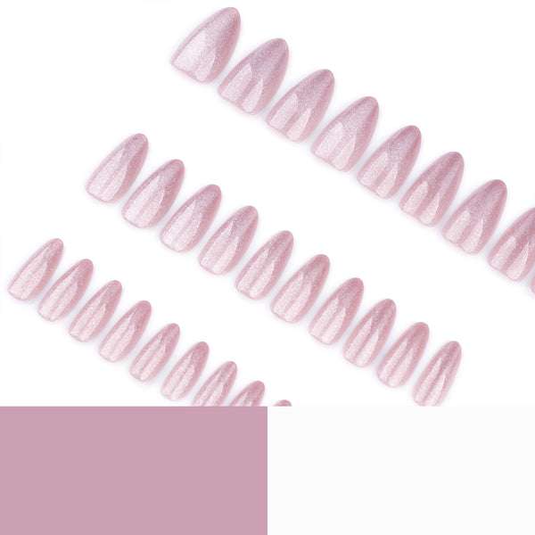 12 Sizes-24 Pcs Press On Nails JP3727