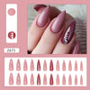 12 Sizes-24 Pcs Press On Nails Z875
