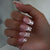 12 Sizes-24 Pcs Press On Nails JP3545