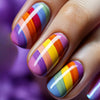 12 Sizes-24 Pcs Press On Nails Y675