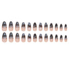 12 Sizes-24 Pcs Press On Nails W1608