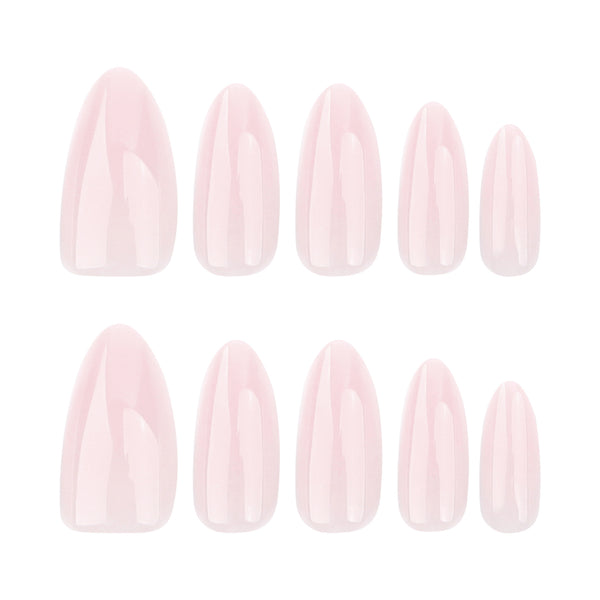 Glamhalo Premiere 30pcs Press On Nails – Eco-Friendly Perfect Fit - GD23