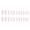 12 Sizes-24 Pcs Press On Nails Z640