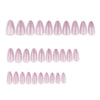 12 Sizes-24 Pcs Press On Nails JP3727