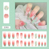 12 Sizes-24 Pcs Press On Nails Z362