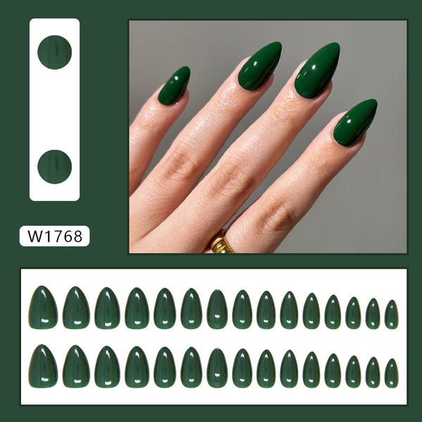 30 Pcs Press On Nails W1768