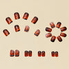12 Sizes-24 Pcs Press On Nails Y183