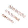 12 Sizes-24 Pcs Press On Nails GN032