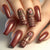 12 Sizes-24 Pcs Press On Nails Y480
