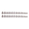 30 Pcs Press On Nails W1550