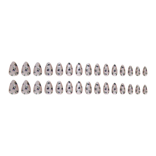 30 Pcs Press On Nails W1550