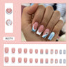 12 Sizes-24 Pcs Press On Nails W379