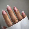 12 Sizes-24 Pcs Press On Nails W762