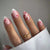 12 Sizes-24 Pcs Press On Nails W762