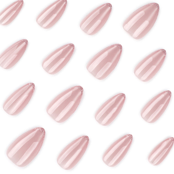 12 Sizes-24 Pcs Press On Nails JP4189