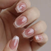 12 Sizes-24 Pcs Press On Nails JP4071