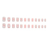 12 Sizes-24 Pcs Press On Nails W245